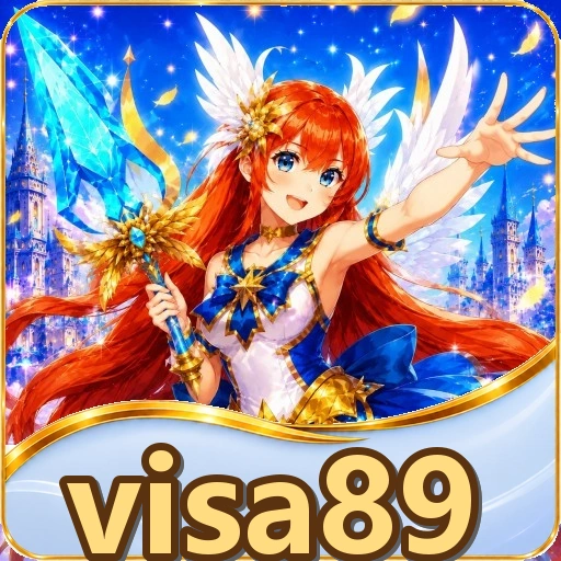 Cuplikan alur unduh dan instal APK visa89 di ponsel Android